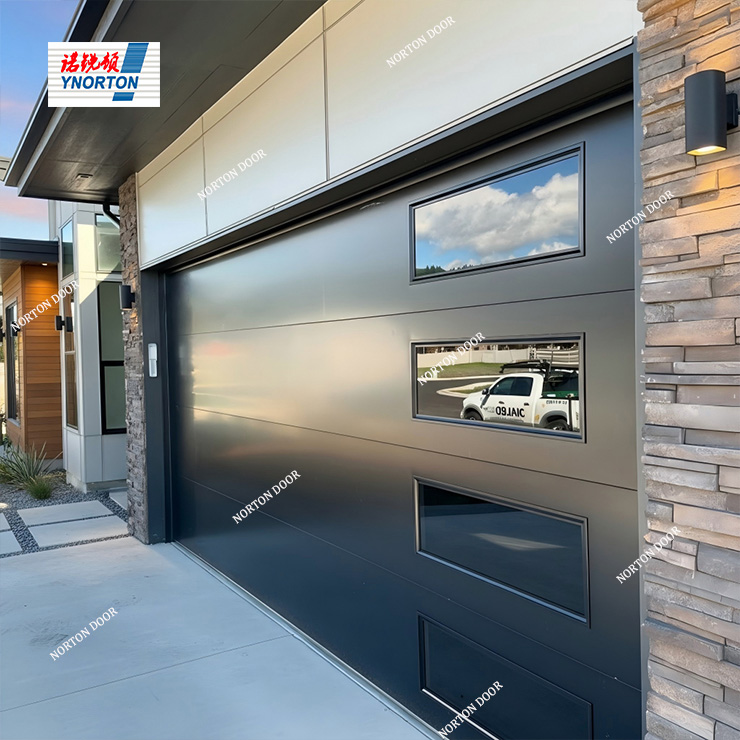 மலிவான கேரேஜ் கதவு