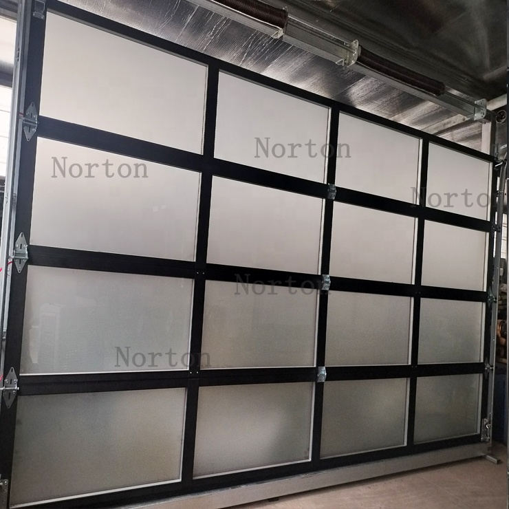 முழு பார்வை கண்ணாடி கதவு